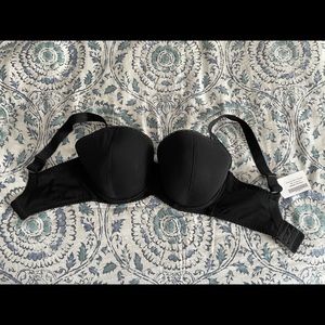 NWT Comexim Mimi Black 3HC Bra 34H UK